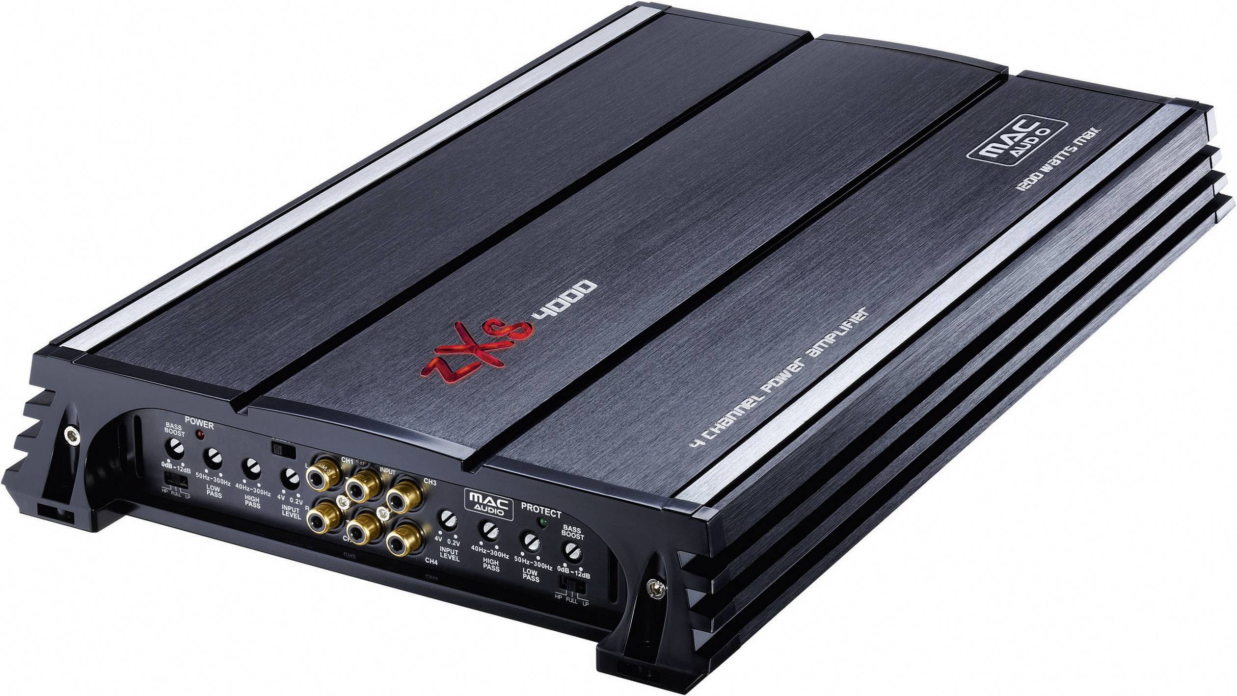 Mac Audio ZXS 4000 4-Kanal Endstufe 800 W