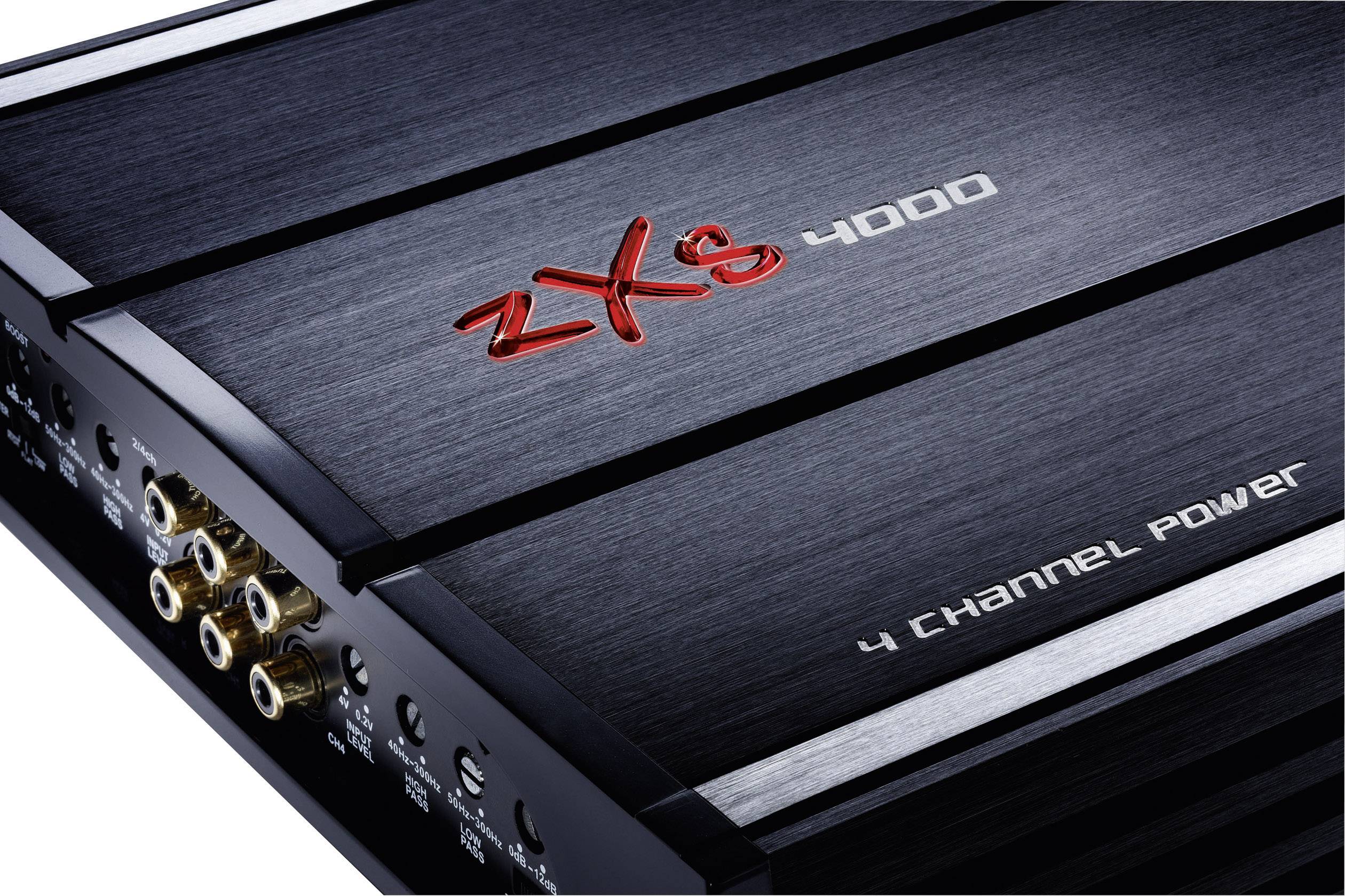 Mac Audio ZXS 4000 4-Kanal Endstufe 800 W