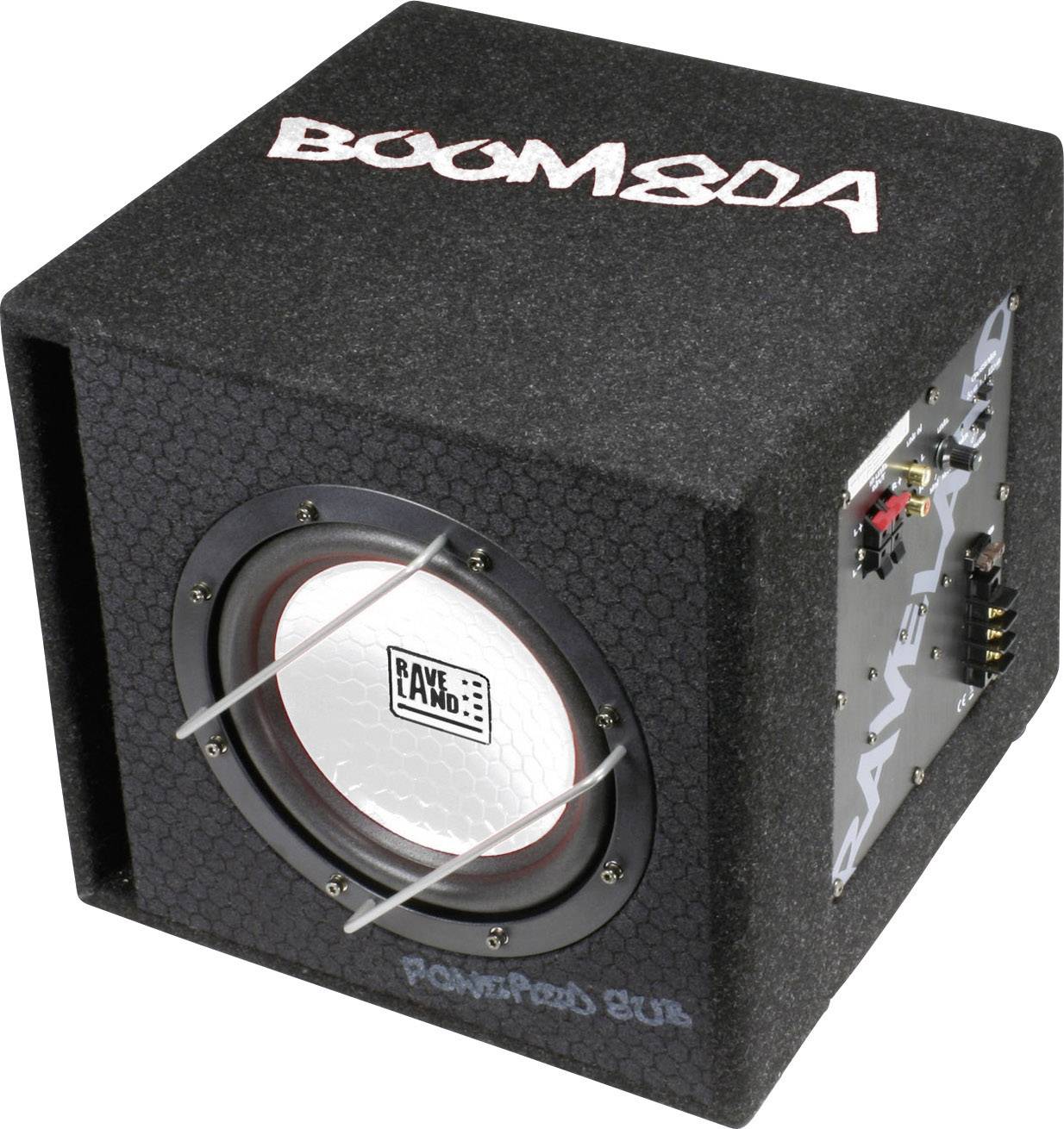 Raveland Boom 80A Auto-Subwoofer aktiv 200 W