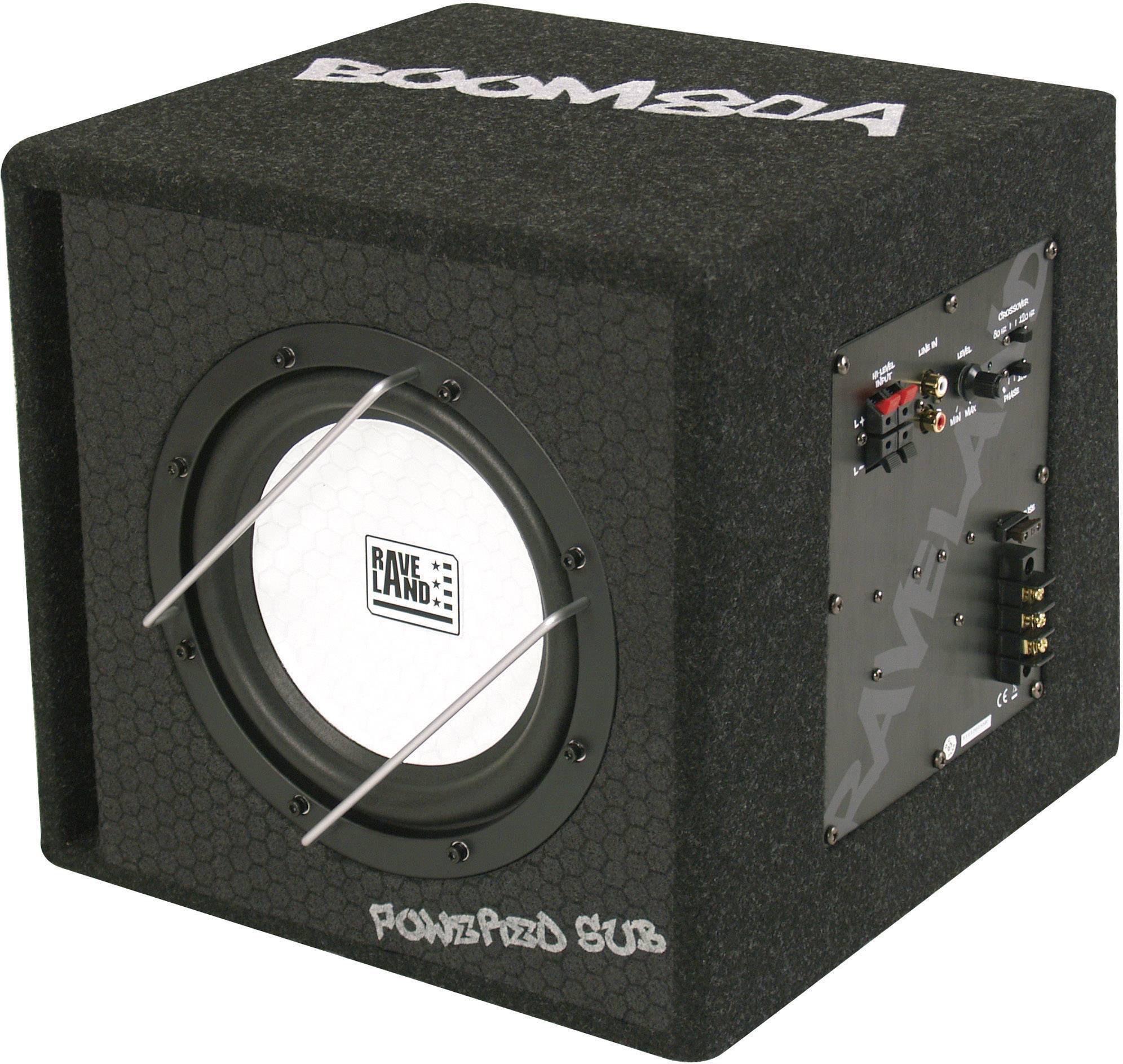 Raveland Boom 80A Auto-Subwoofer aktiv 200 W