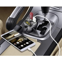 Technaxx FMT900BT FM Transmitter inkl. Freisprechfunktion, Integrierter MP3-Player, mit Ladefunktio Technaxx FMT900BT FM Transmitter inkl. Freisprechfunktion, Integrierter MP3-Player, mit Ladefunktio