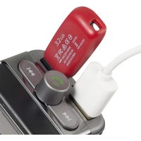 Technaxx FMT900BT FM Transmitter inkl. Freisprechfunktion, Integrierter MP3-Player, mit Ladefunktio Technaxx FMT900BT FM Transmitter inkl. Freisprechfunktion, Integrierter MP3-Player, mit Ladefunktio
