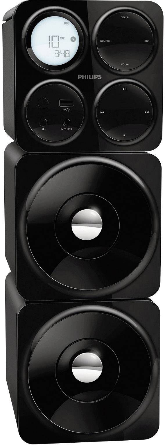 Philips MCM1050B , Schwarz