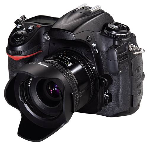 Image of Hama 00093672 Gegenlichtblende mit Objektivdeckel