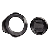 Hama 00093662 Gegenlichtblende mit Objektivdeckel Hama 00093662 Gegenlichtblende mit Objektivdeckel