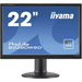 Iiyama B2280WSD-B1 LED-Monitor 55.9cm (22 Zoll) EEK E (A - G) 1680 x 1050 Pixel WSXGA+ 5 ms DVI, VGA TN LED