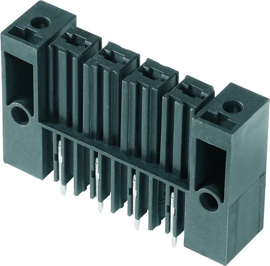 Weidmüller Buchsengehäuse-Platine BV/SV Polzahl Gesamt 2 Rastermaß: 7.62mm 1928840000 100St.