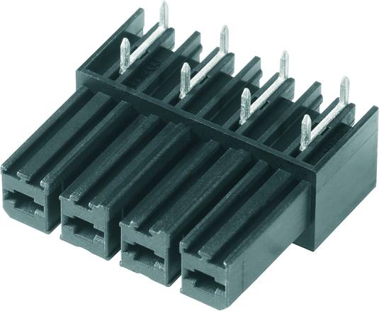 Weidmüller Buchsengehäuse-Platine BV/SV Polzahl Gesamt 4 Rastermaß: 7.62mm 1929320000 100St.