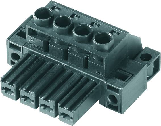 Weidmüller Buchsengehäuse-Kabel BV/SV Polzahl Gesamt 7 Rastermaß: 7.62mm 1929680000 50St.