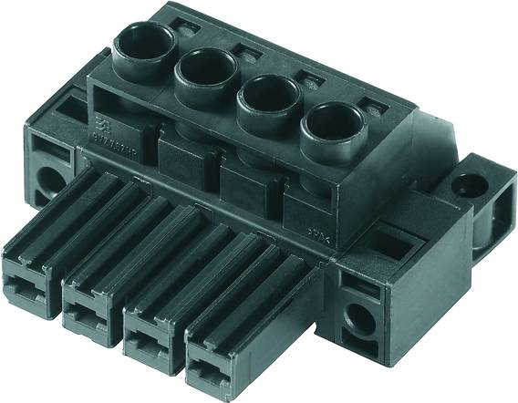 Weidmüller Buchsengehäuse-Kabel BV/SV Polzahl Gesamt 3 Rastermaß: 7.62mm 1929750000 100St.