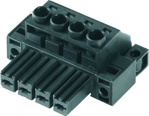 Weidmüller Buchsengehäuse-Kabel BV/SV Polzahl Gesamt 5 Rastermaß: 7.62 mm 1929770000 50 St.