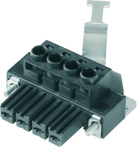 Weidmüller Buchsengehäuse-Kabel BV/SV Polzahl Gesamt 4 Rastermaß: 7.62 mm 1929860000 25 St.
