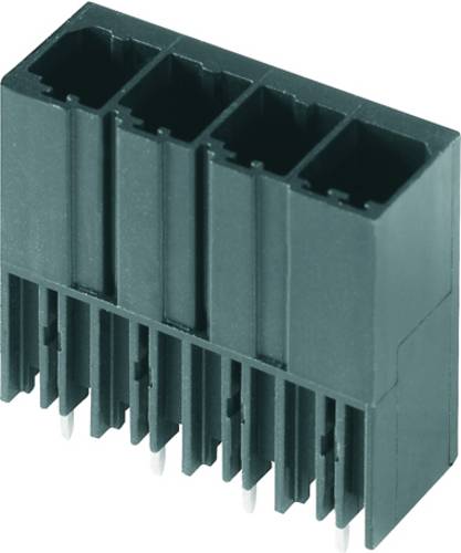 Weidmüller Stiftgehäuse-Platine BU/SU Polzahl Gesamt 4 Rastermaß: 7.62 mm 1930620000 60 St.