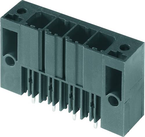 Weidmüller Stiftgehäuse-Platine BU/SU Polzahl Gesamt 4 Rastermaß: 7.62 mm 1930840000 36 St.