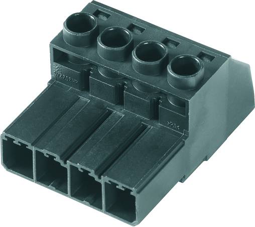 Weidmüller Stiftgehäuse-Platine BU/SU Polzahl Gesamt 4 Rastermaß: 7.62 mm 1931640000 100 St.