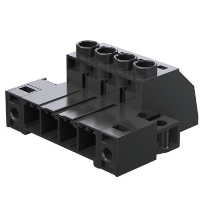 Weidmüller Stiftgehäuse-Platine BU/SU Polzahl Gesamt 6 Rastermaß: 7.62mm 1931850000 50St.