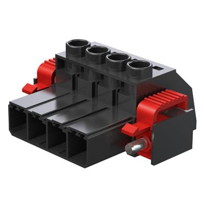 Weidmüller Stiftgehäuse-Platine BU/SU Polzahl Gesamt 6 Rastermaß: 7.62mm 1932220000 50St.