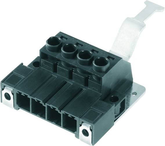 Weidmüller Stiftgehäuse-Platine BU/SU Polzahl Gesamt 5 Rastermaß: 7.62mm 1932480000 25St.