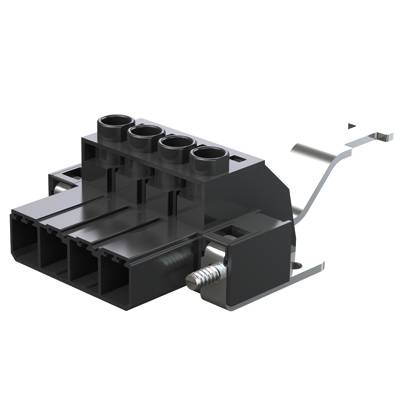 Weidmüller Stiftgehäuse-Platine BU/SU Polzahl Gesamt 6 Rastermaß: 7.62mm 1932530000 25St.