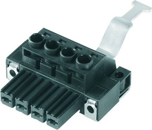 Weidmüller Buchsengehäuse-Kabel BV/SV Polzahl Gesamt 4 Rastermaß: 7.62 mm 1933390000 25 St.