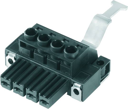 Weidmüller Buchsengehäuse-Kabel BV/SV Polzahl Gesamt 5 Rastermaß: 7.62 mm 1933400000 25 St.