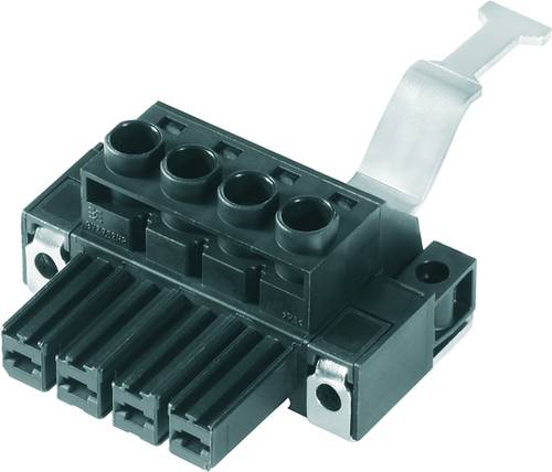 Weidmüller Buchsengehäuse-Kabel BV/SV Polzahl Gesamt 6 Rastermaß: 7.62 mm 1933410000 25 St.