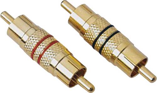 Sinuslive CVM Cinch-Adapter [1x Cinch-Stecker - 1x Cinch-Stecker]
