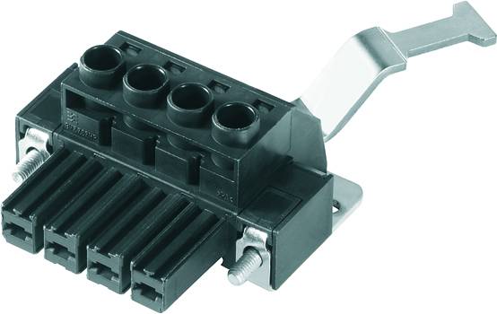 Weidmüller Buchsengehäuse-Kabel BV/SV Polzahl Gesamt 6 Rastermaß: 7.62mm 1933460000 25St.