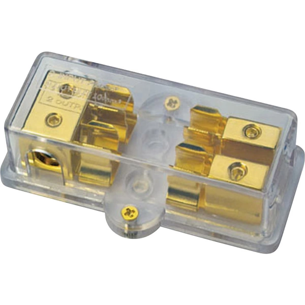 Sinuslive SB2-2 Car-HiFi Glas-Sicherungshalter Passend für (Sicherungshalter): 80A Sinuslive SB2-2 Car-HiFi Glas-Sicherungshalter Passend für (Sicherungshalter): 80A