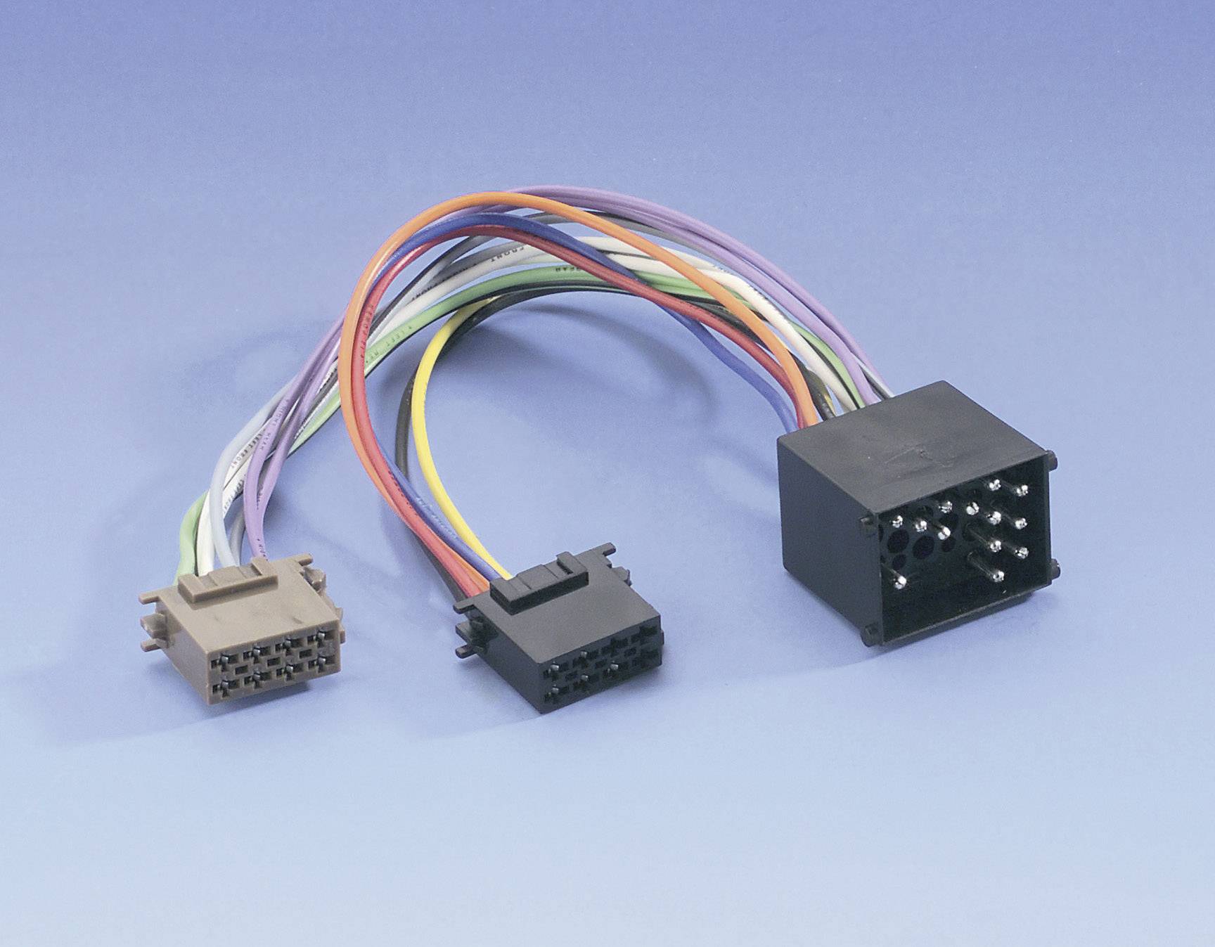 AIV 41C956 ISO Radioadapterkabel Passend für (Auto-Marke): BMW