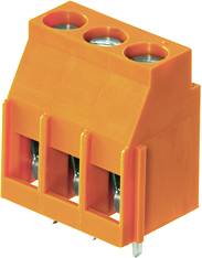 Weidmüller 1934250000 Schraubklemmblock 4mm² Polzahl 2 Orange 100St.