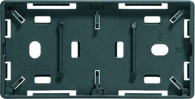 Weidmüller 1934430000 CC-H 30/60 Zeichenträger Montage-Art: aufclipsen, schrauben Beschriftungsfläche: 30 x 60mm Schwarz Anzahl