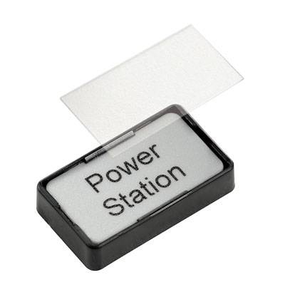 Weidmüller 1934450000 STR CC 30/60 Zeichenträger Montage-Art: aufkleben Transparent Anzahl Markierer: 10 10St.