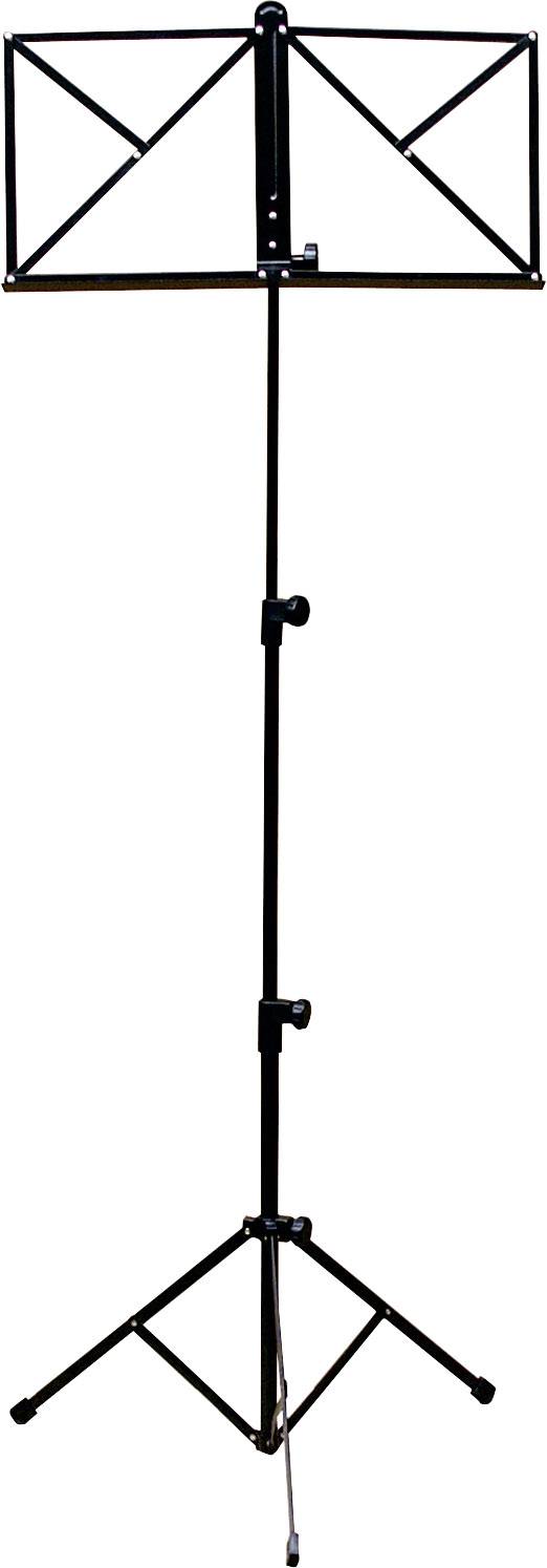 MSA Musikinstrumente NS-3 Notenständer Schwarz