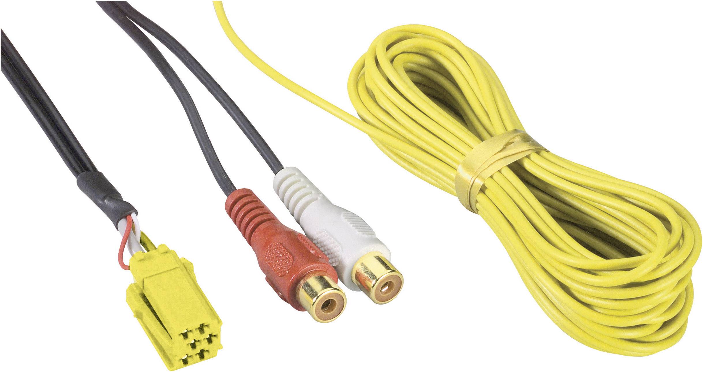 AIV Mini-ISO-Stecker auf 2 x Cinch-Buchse