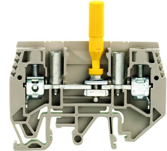 Weidmüller Prüftrenn-Reihenklemme WTL 6/1/STB/TNSC/EN 1938820000 50St ...