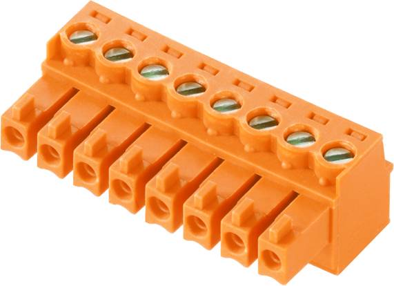 Weidmüller Buchsengehäuse-Kabel BC/SC Polzahl Gesamt 8 Rastermaß: 3.81mm 1940790000 50St.