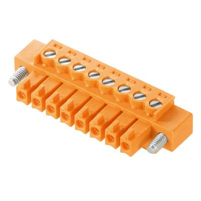 Weidmüller Buchsengehäuse-Kabel BC/SC Polzahl Gesamt 20 Rastermaß: 3.81mm 1941190000 50St.