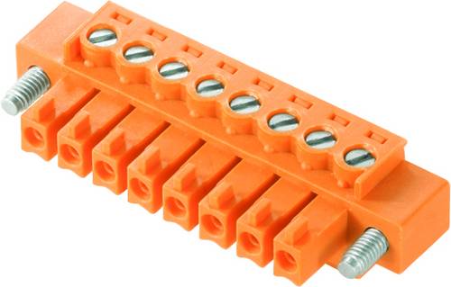 Weidmüller Buchsengehäuse-Kabel BC/SC Polzahl Gesamt 8 Rastermaß: 3.81 mm 1941070000 50 St.