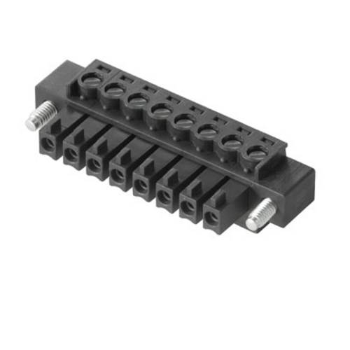 Weidmüller Buchsengehäuse-Kabel BC/SC Polzahl Gesamt 11 Rastermaß: 3.81 mm 1941280000 50 St.