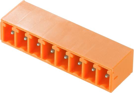 Weidmüller Stiftgehäuse-Platine BC/SC Polzahl Gesamt 3 Rastermaß: 3.81mm 1942040000 50St.