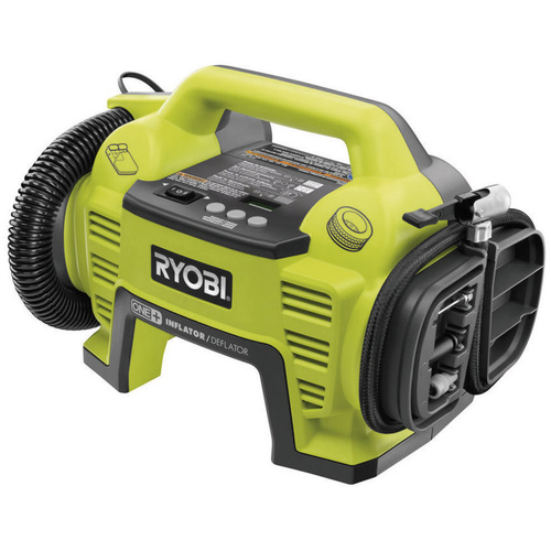 Ryobi 5133001834 Kompressor R18I-0 One+ 10.3 bar Digitales Display, 2 Betriebsarten