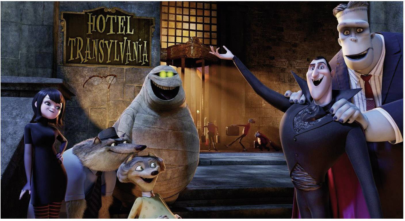 blu-ray Hotel Transsilvanien FSK: 6