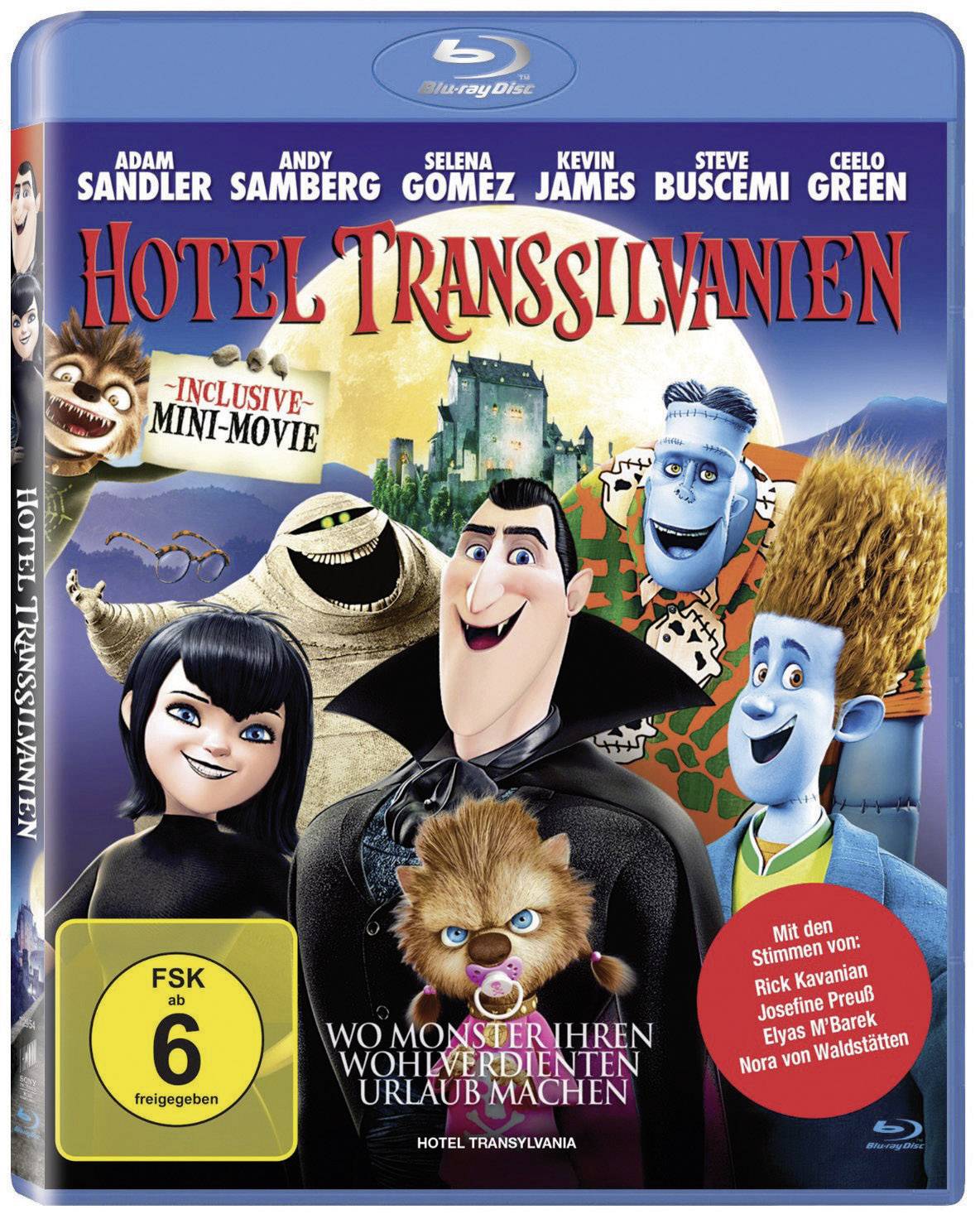 blu-ray Hotel Transsilvanien FSK: 6