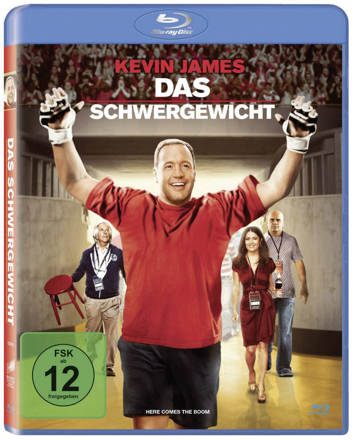 blu-ray Das Schwergewicht FSK: 12