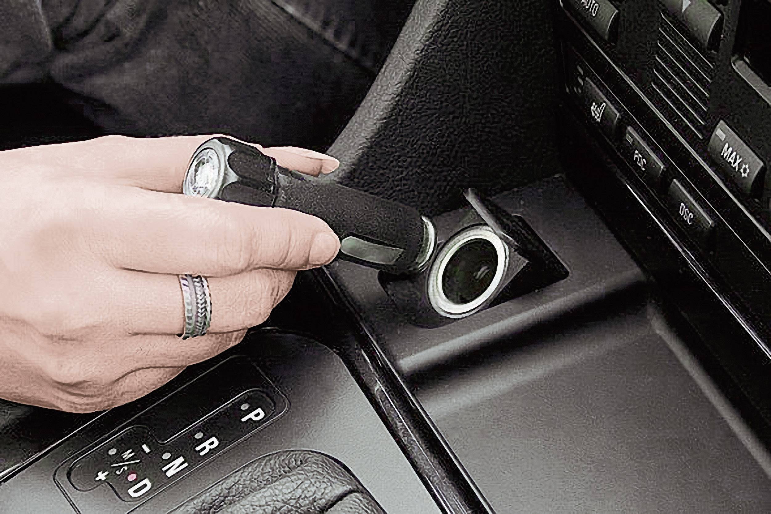 AccuLux AutoLux LED 12 & 24 V LED Mini-Taschenlampe akkubetrieben 0.75 h 35 g