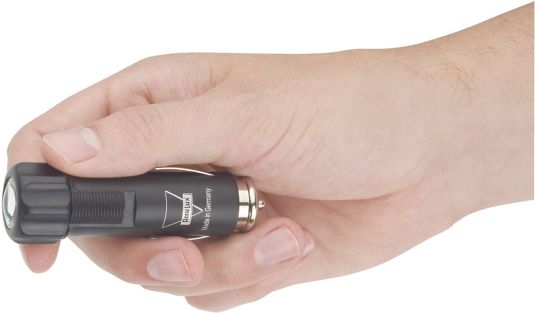 AccuLux AutoLux LED 12 & 24 V LED Mini-Taschenlampe akkubetrieben 0.75 h 35 g