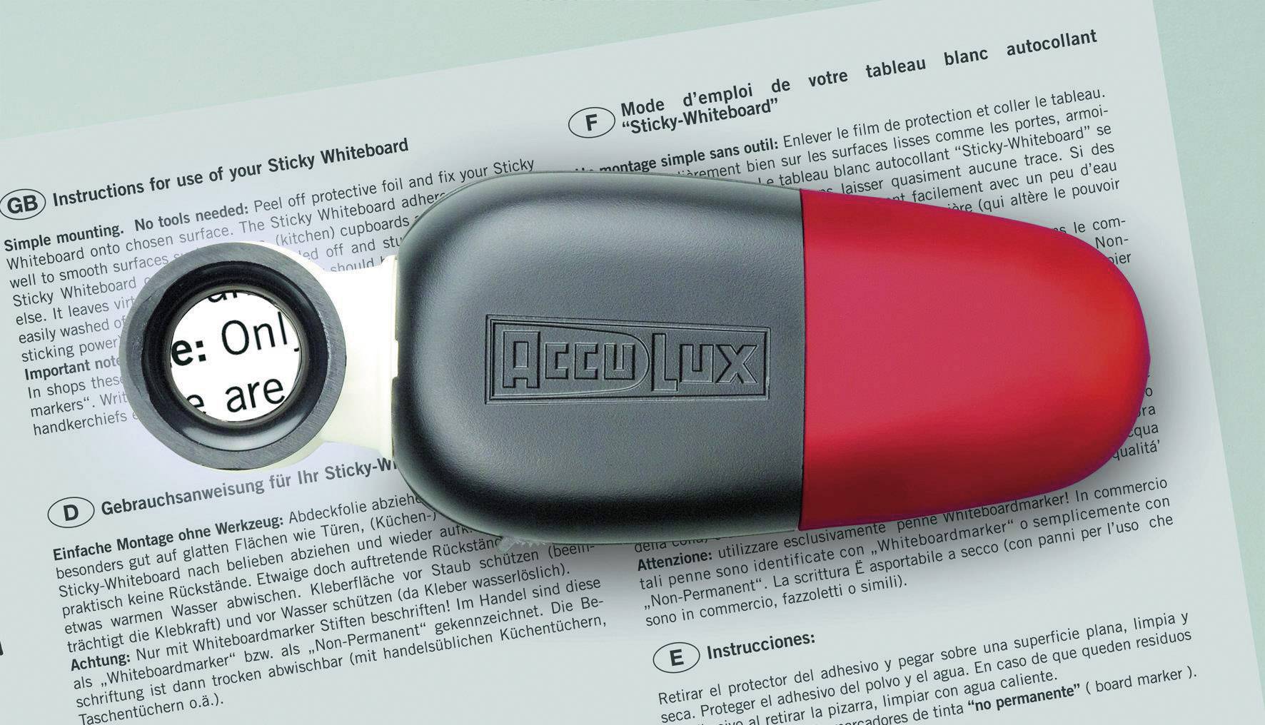 AccuLux 405851 Lupenaufsatz LED 2000 - 376898