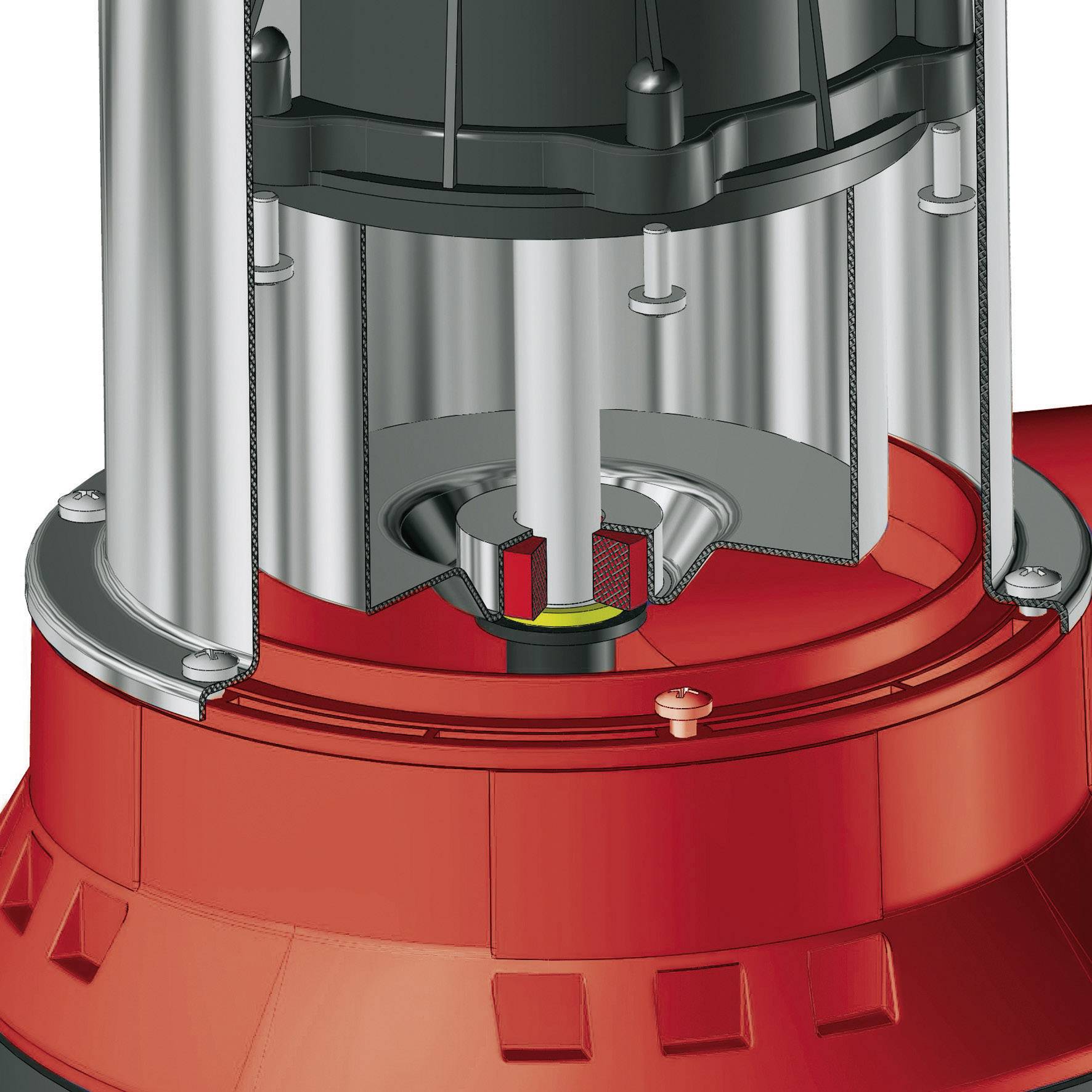 Einhell Germany AG 4170481 Schmutzwasser-Tauchpumpe  10000 l/h 7 m