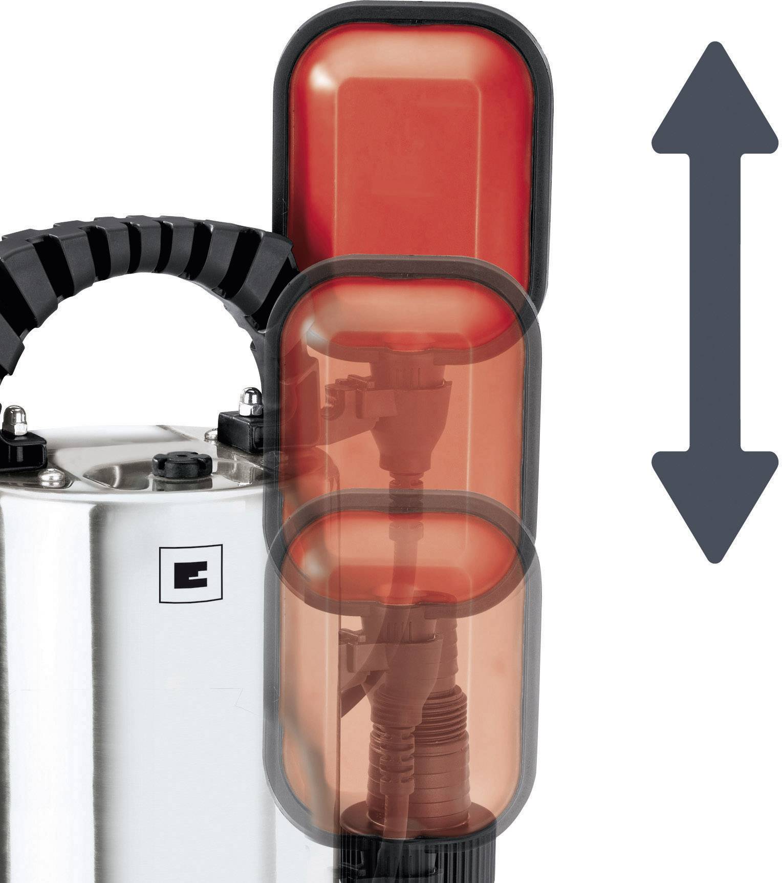 Einhell Germany AG 4170481 Schmutzwasser-Tauchpumpe  10000 l/h 7 m